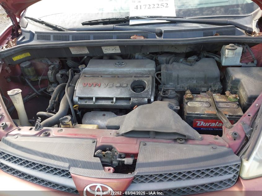 2004 Toyota Sienna Le VIN: 5TDZA23C84S204649 Lot: 41722252