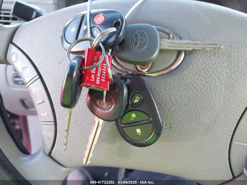 2004 Toyota Sienna Le VIN: 5TDZA23C84S204649 Lot: 41722252