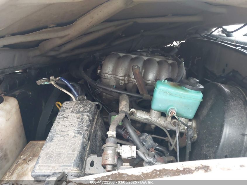 2003 Toyota Tacoma Base V6 VIN: 5TEWN72N33Z171827 Lot: 41722286