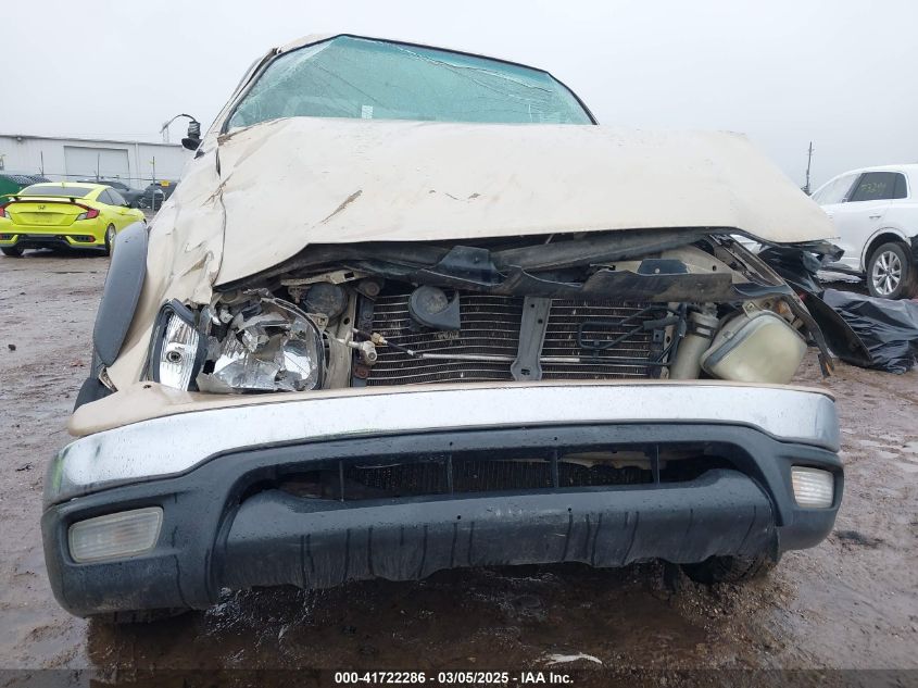 2003 Toyota Tacoma Base V6 VIN: 5TEWN72N33Z171827 Lot: 41722286