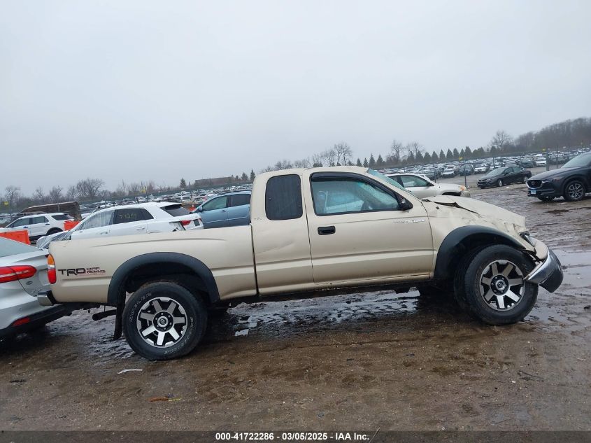 2003 Toyota Tacoma Base V6 VIN: 5TEWN72N33Z171827 Lot: 41722286