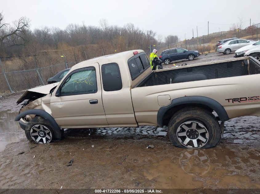 2003 Toyota Tacoma Base V6 VIN: 5TEWN72N33Z171827 Lot: 41722286