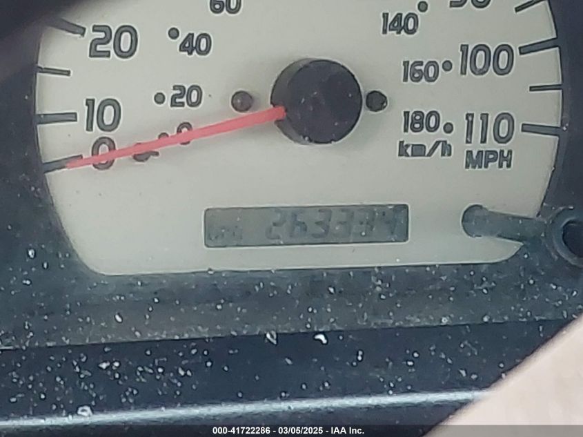 2003 Toyota Tacoma Base V6 VIN: 5TEWN72N33Z171827 Lot: 41722286