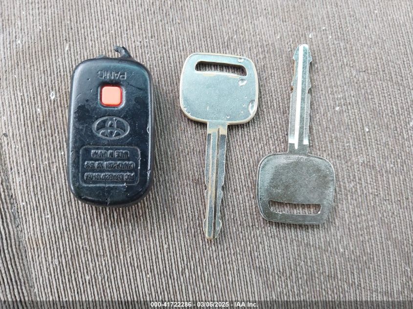 2003 Toyota Tacoma Base V6 VIN: 5TEWN72N33Z171827 Lot: 41722286