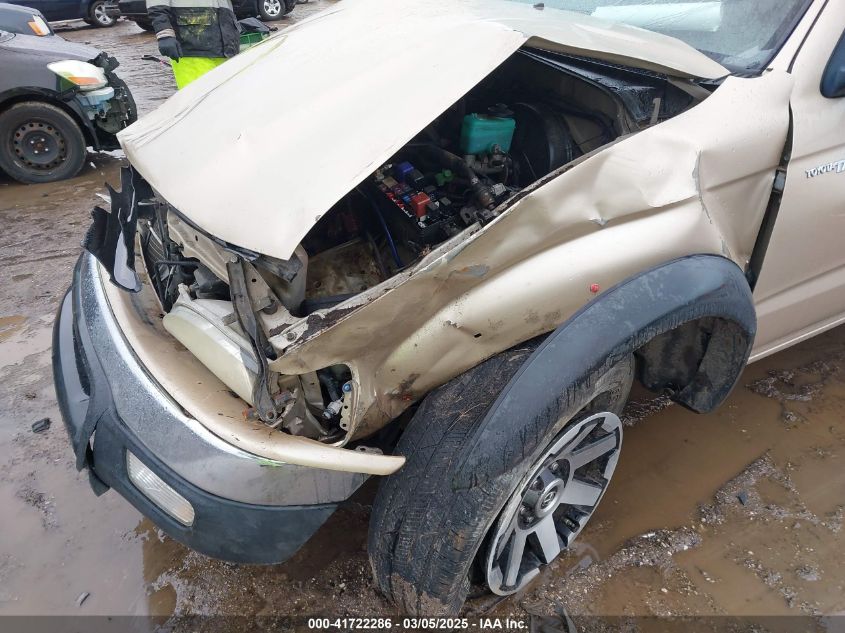 2003 Toyota Tacoma Base V6 VIN: 5TEWN72N33Z171827 Lot: 41722286