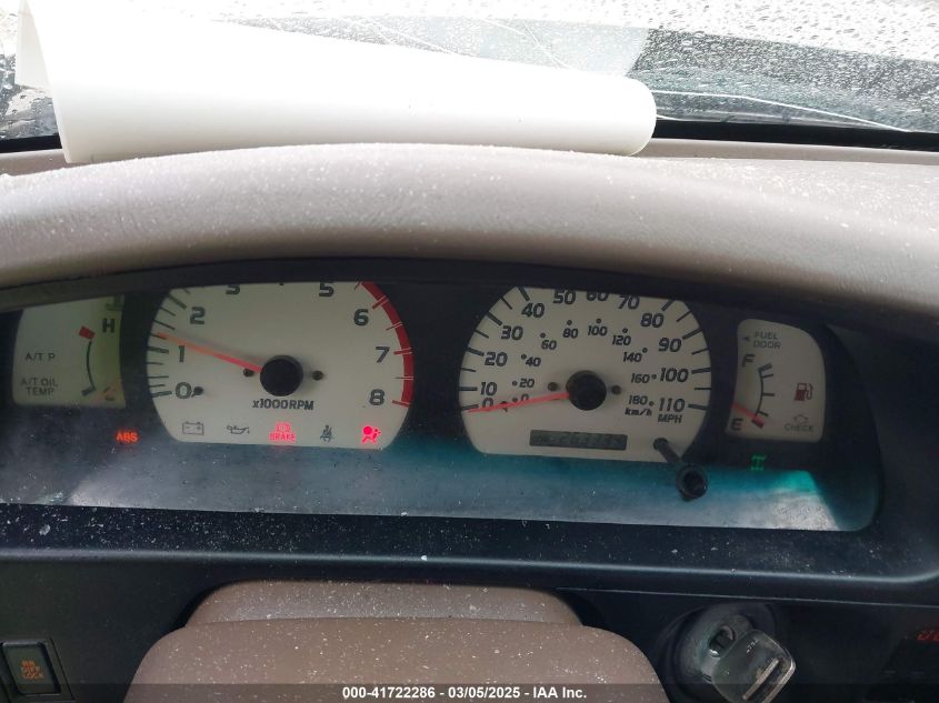 2003 Toyota Tacoma Base V6 VIN: 5TEWN72N33Z171827 Lot: 41722286