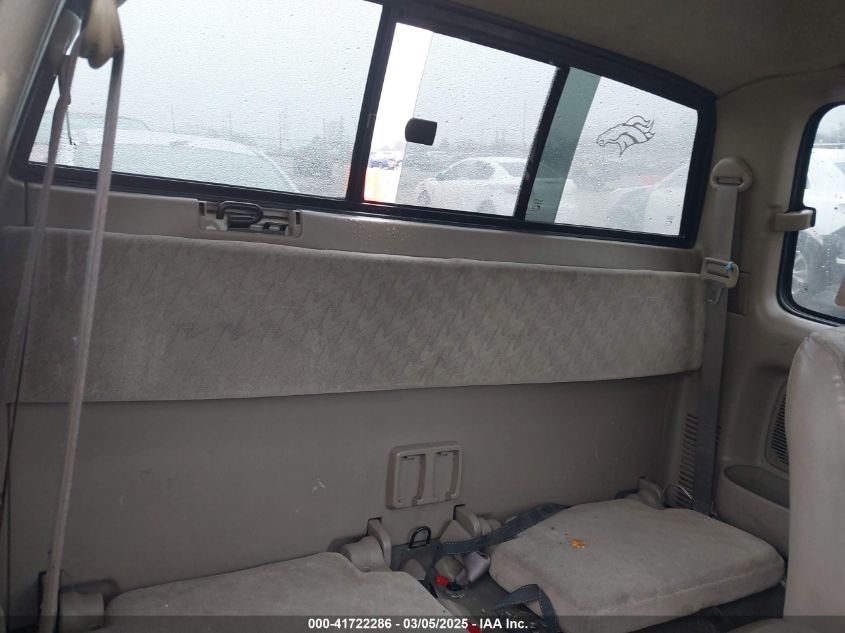 2003 Toyota Tacoma Base V6 VIN: 5TEWN72N33Z171827 Lot: 41722286