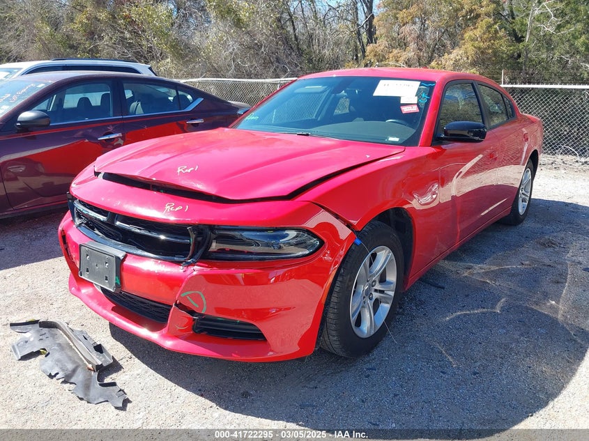 2023 DODGE CHARGER VIN: 2C3CDXBG6PH630930