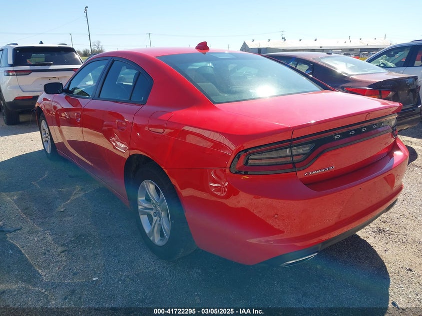 2023 DODGE CHARGER VIN: 2C3CDXBG6PH630930