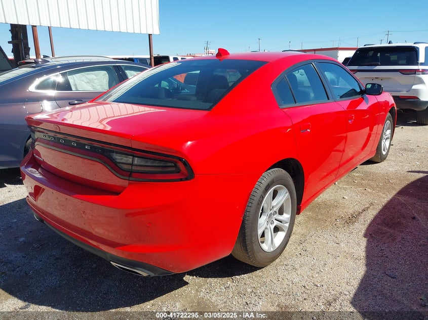 2023 DODGE CHARGER VIN: 2C3CDXBG6PH630930