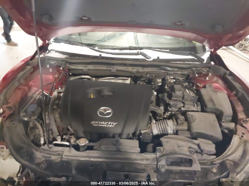 2017 MAZDA MAZDA6 GRAND TOURING - JM1GL1X57H1135401