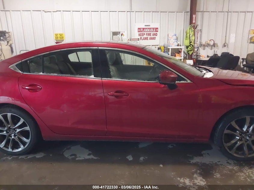 2017 MAZDA MAZDA6 GRAND TOURING - JM1GL1X57H1135401