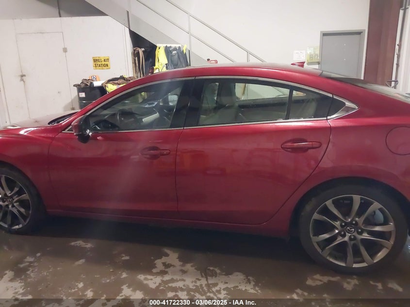 2017 MAZDA MAZDA6 GRAND TOURING - JM1GL1X57H1135401
