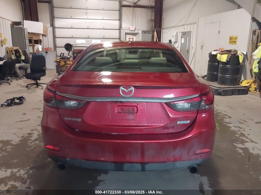 2017 MAZDA MAZDA6 GRAND TOURING - JM1GL1X57H1135401