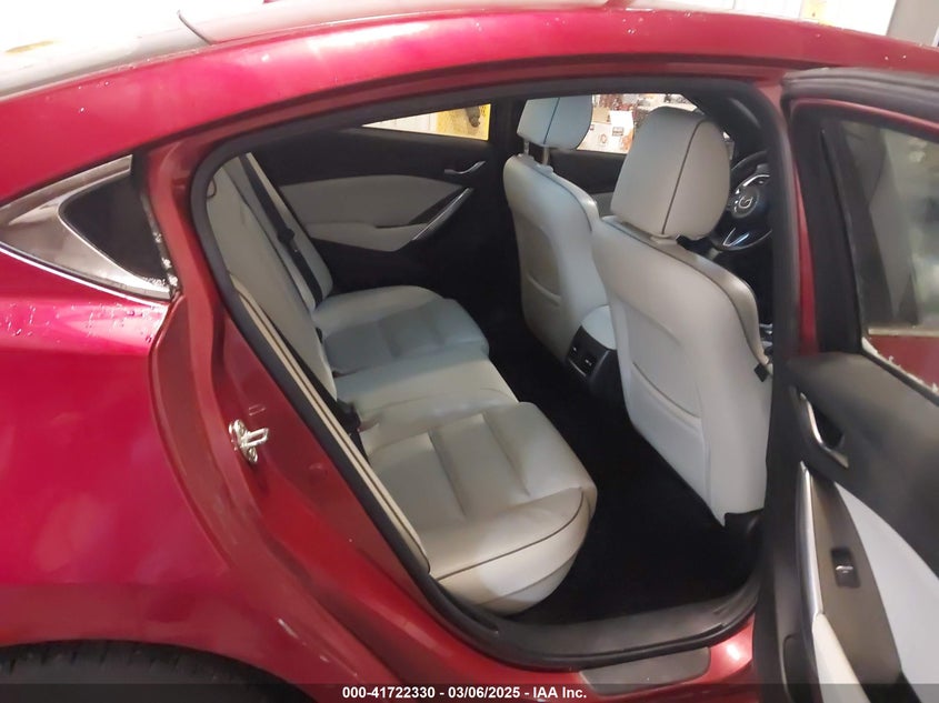 2017 MAZDA MAZDA6 GRAND TOURING - JM1GL1X57H1135401