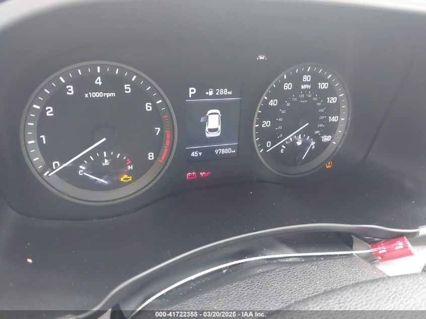 2021 Hyundai Tucson Value VIN: KM8J33A43MU289061 Lot: 41722355