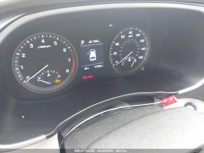 2021 Hyundai Tucson Value VIN: KM8J33A43MU289061 Lot: 41722355