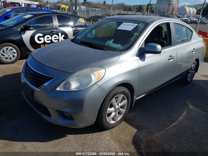 2013 NISSAN VERSA VIN: 3N1CN7APXDL882700