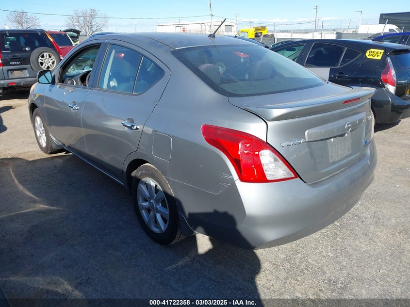 2013 NISSAN VERSA VIN: 3N1CN7APXDL882700