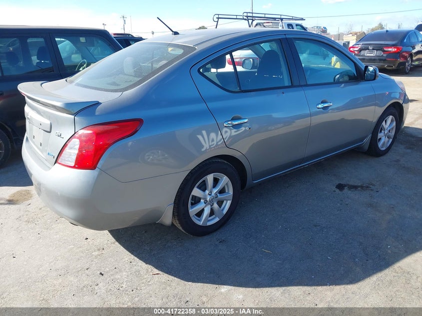 2013 NISSAN VERSA VIN: 3N1CN7APXDL882700