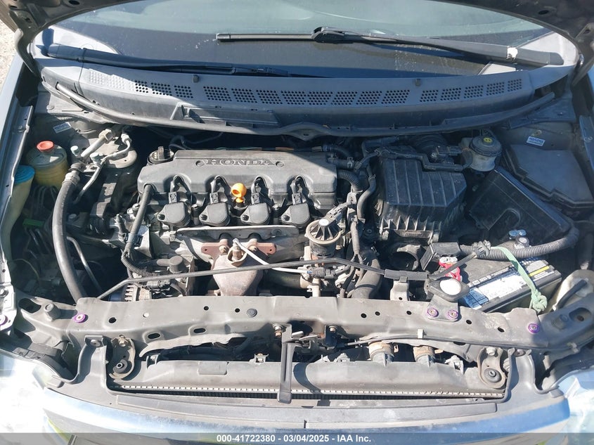 2008 Honda Civic Lx VIN: 2HGFA16508H315292 Lot: 41722380