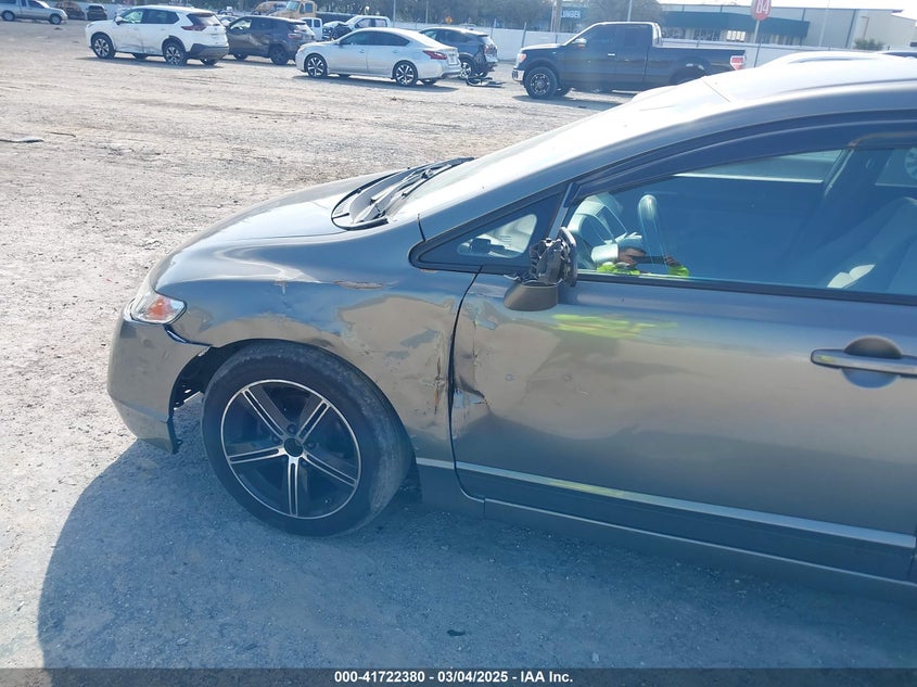 2008 Honda Civic Lx VIN: 2HGFA16508H315292 Lot: 41722380