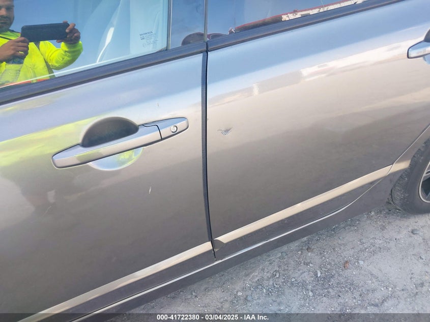 2008 Honda Civic Lx VIN: 2HGFA16508H315292 Lot: 41722380