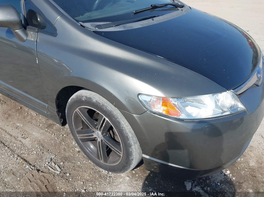 2008 Honda Civic Lx VIN: 2HGFA16508H315292 Lot: 41722380