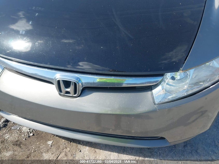 2008 Honda Civic Lx VIN: 2HGFA16508H315292 Lot: 41722380