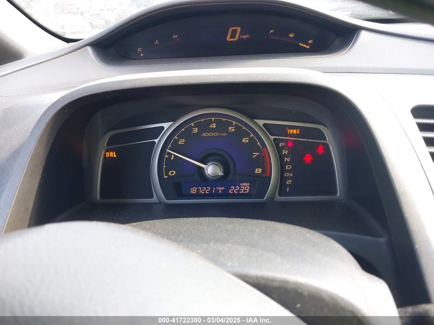 2008 Honda Civic Lx VIN: 2HGFA16508H315292 Lot: 41722380