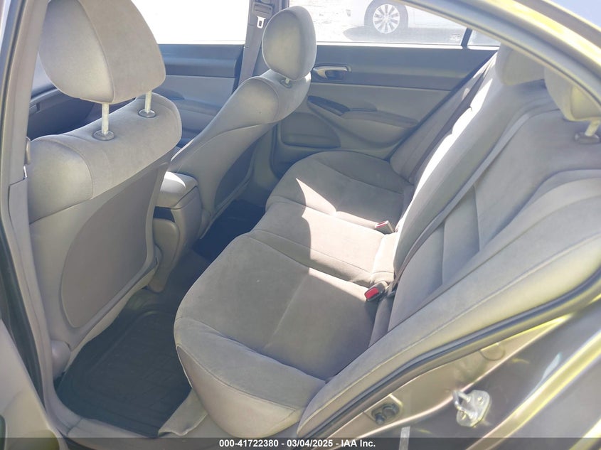 2008 Honda Civic Lx VIN: 2HGFA16508H315292 Lot: 41722380