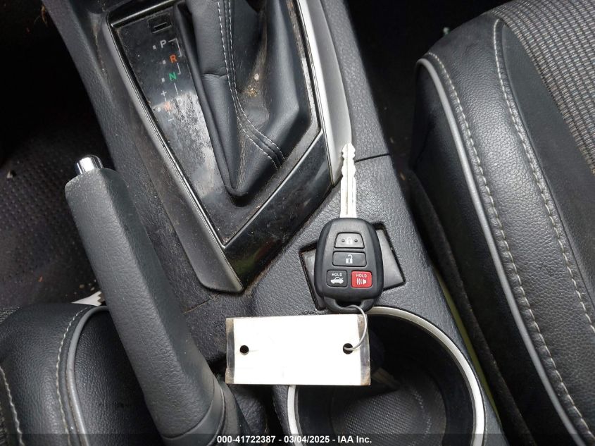 2016 Toyota Corolla S Plus VIN: 2T1BURHE9GC571682 Lot: 41722387