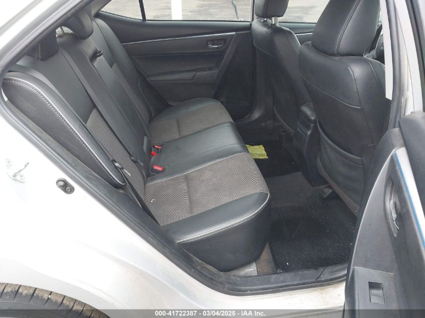 2016 Toyota Corolla S Plus VIN: 2T1BURHE9GC571682 Lot: 41722387