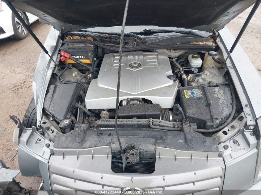 2004 Cadillac Cts Standard VIN: 1G6DM577X40102470 Lot: 41722440