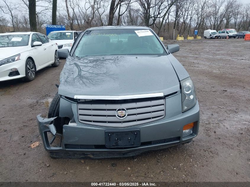 2004 Cadillac Cts Standard VIN: 1G6DM577X40102470 Lot: 41722440