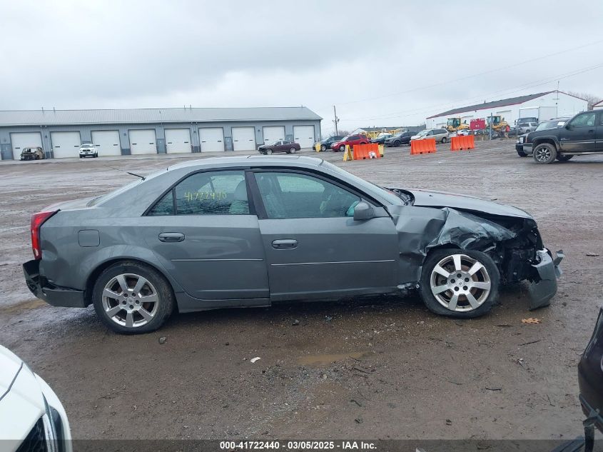 2004 Cadillac Cts Standard VIN: 1G6DM577X40102470 Lot: 41722440