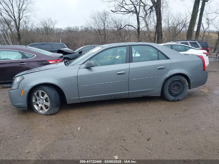 2004 Cadillac Cts Standard VIN: 1G6DM577X40102470 Lot: 41722440