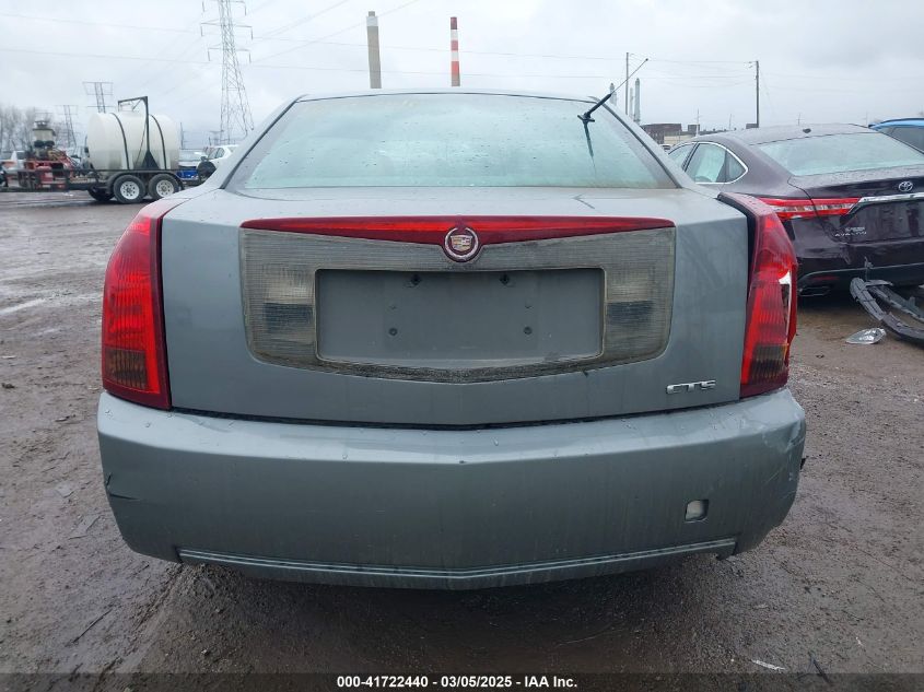 2004 Cadillac Cts Standard VIN: 1G6DM577X40102470 Lot: 41722440