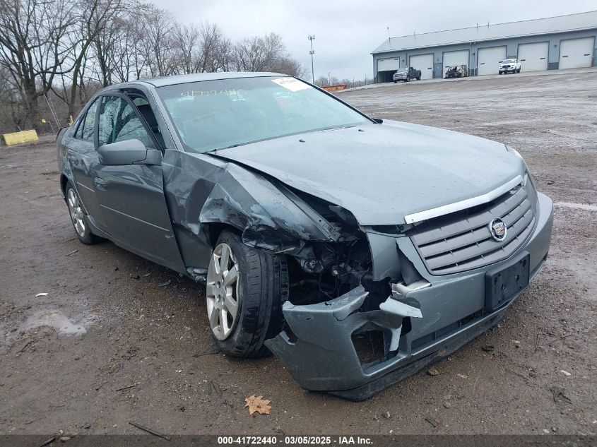 2004 Cadillac Cts Standard VIN: 1G6DM577X40102470 Lot: 41722440