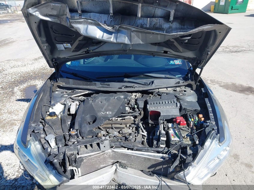 2017 Nissan Maxima 3.5 S VIN: 1N4AA6AP9HC443635 Lot: 41722462