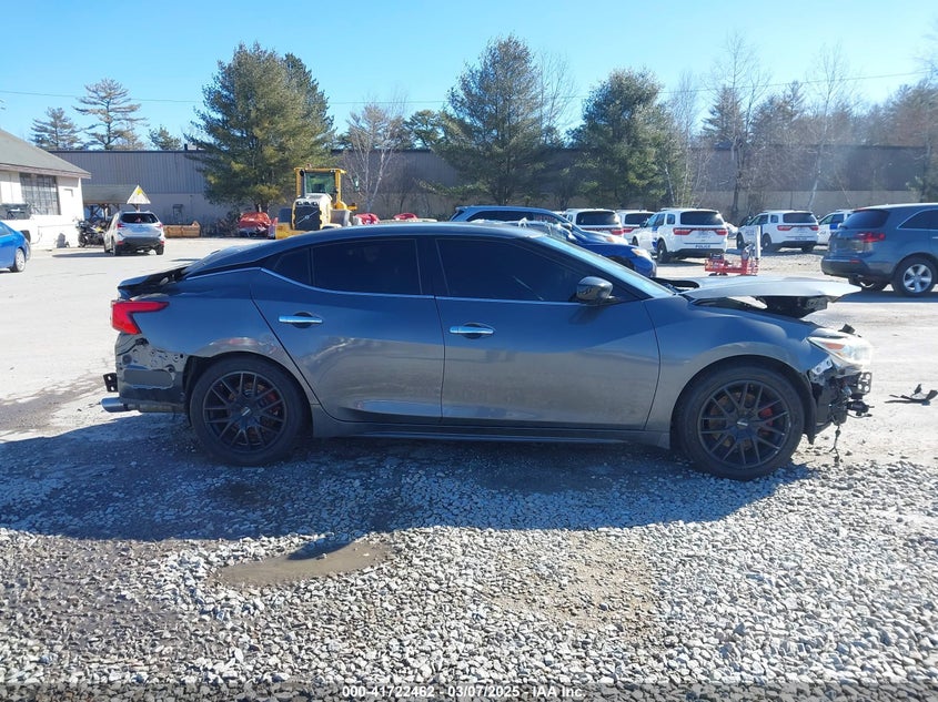2017 Nissan Maxima 3.5 S VIN: 1N4AA6AP9HC443635 Lot: 41722462
