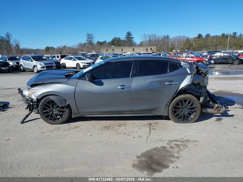 2017 Nissan Maxima 3.5 S VIN: 1N4AA6AP9HC443635 Lot: 41722462
