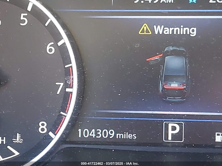 2017 Nissan Maxima 3.5 S VIN: 1N4AA6AP9HC443635 Lot: 41722462