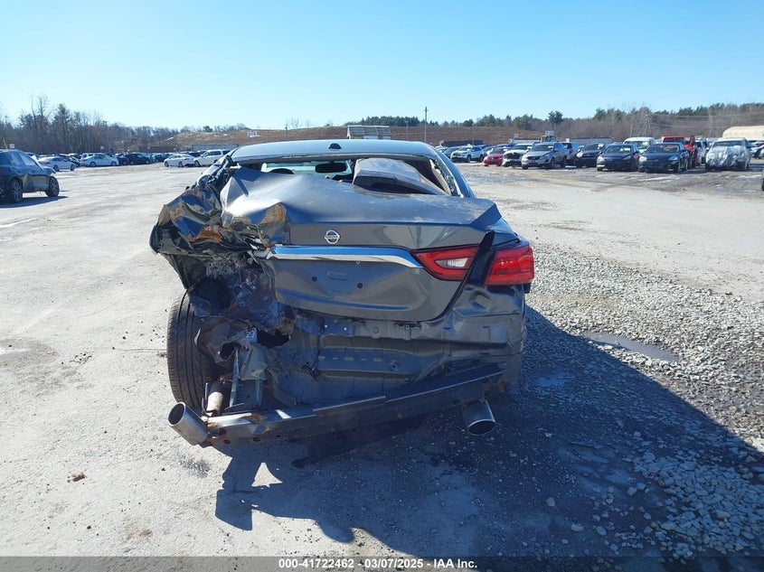 2017 Nissan Maxima 3.5 S VIN: 1N4AA6AP9HC443635 Lot: 41722462