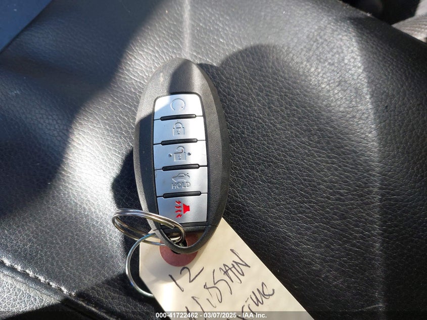 2017 Nissan Maxima 3.5 S VIN: 1N4AA6AP9HC443635 Lot: 41722462