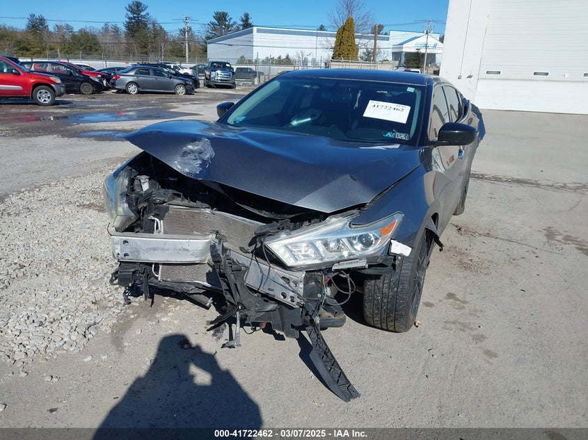 2017 Nissan Maxima 3.5 S VIN: 1N4AA6AP9HC443635 Lot: 41722462