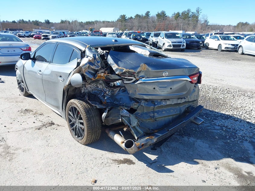 2017 Nissan Maxima 3.5 S VIN: 1N4AA6AP9HC443635 Lot: 41722462