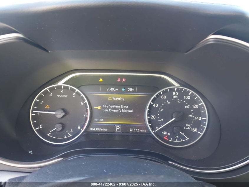 2017 Nissan Maxima 3.5 S VIN: 1N4AA6AP9HC443635 Lot: 41722462