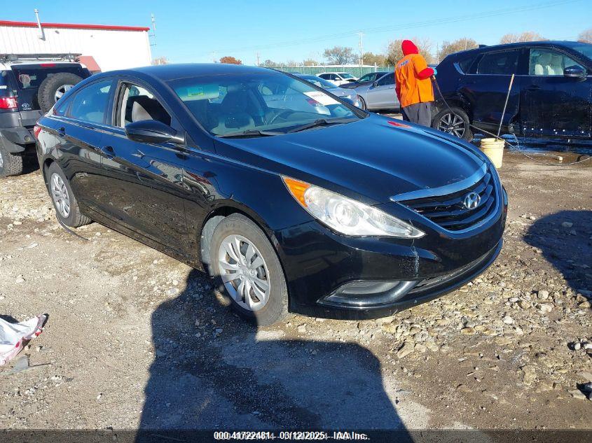2011 HYUNDAI SONATA VIN: 5NPEB4AC2BH165831