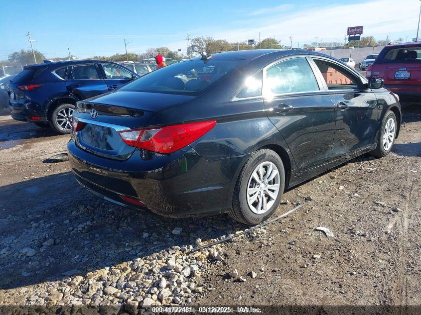 2011 HYUNDAI SONATA VIN: 5NPEB4AC2BH165831